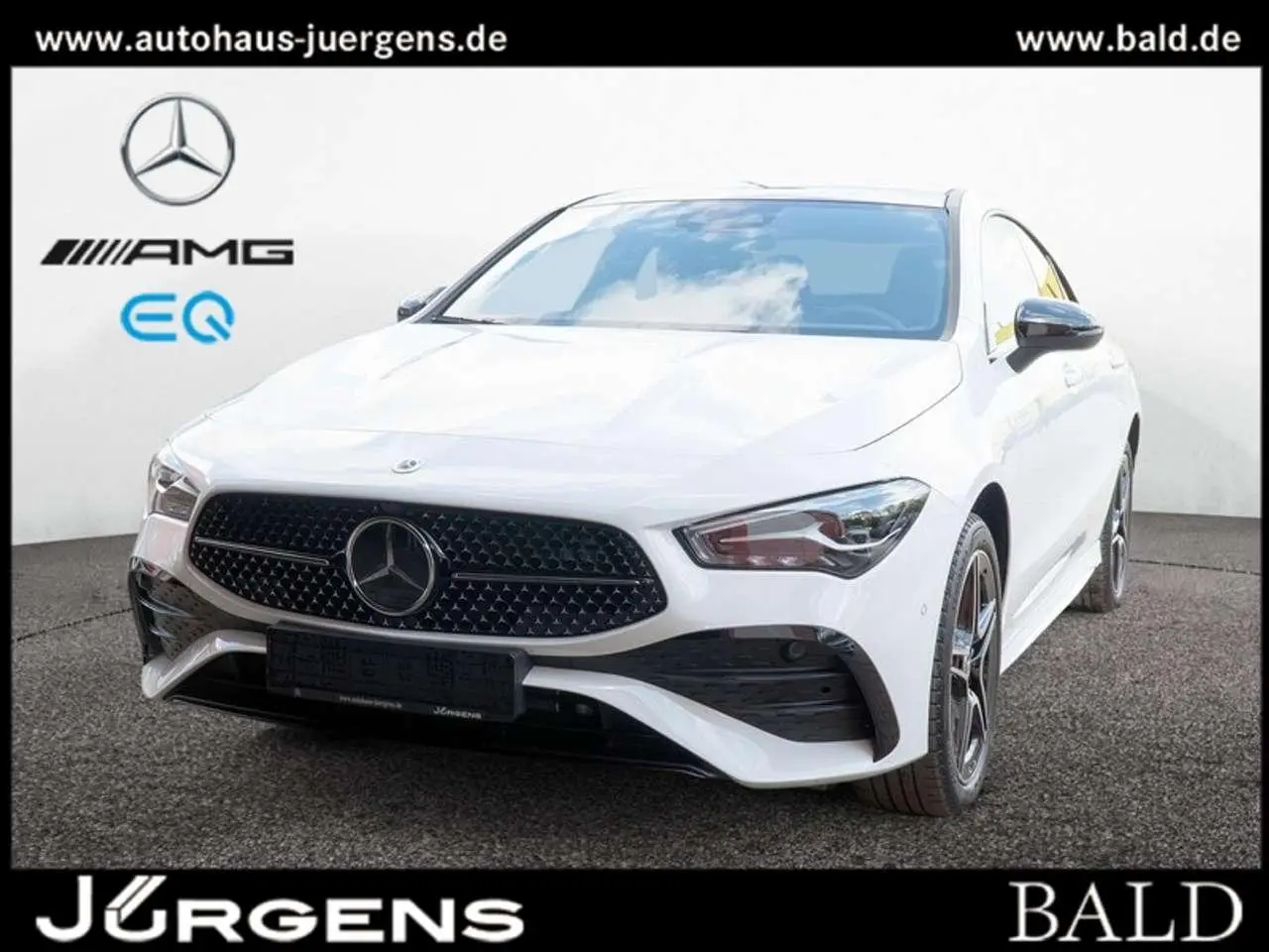 Photo 1 : Mercedes-benz Classe Cla 2024 Hybrid