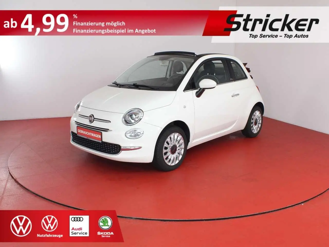 Photo 1 : Fiat 500c 2018 Essence