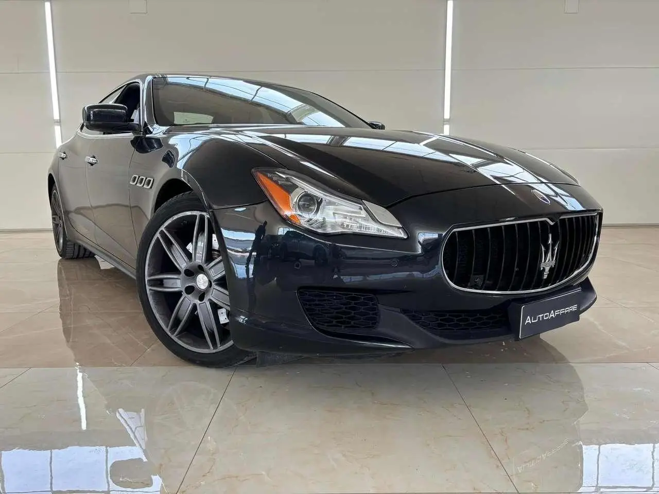 Photo 1 : Maserati Quattroporte 2015 Diesel