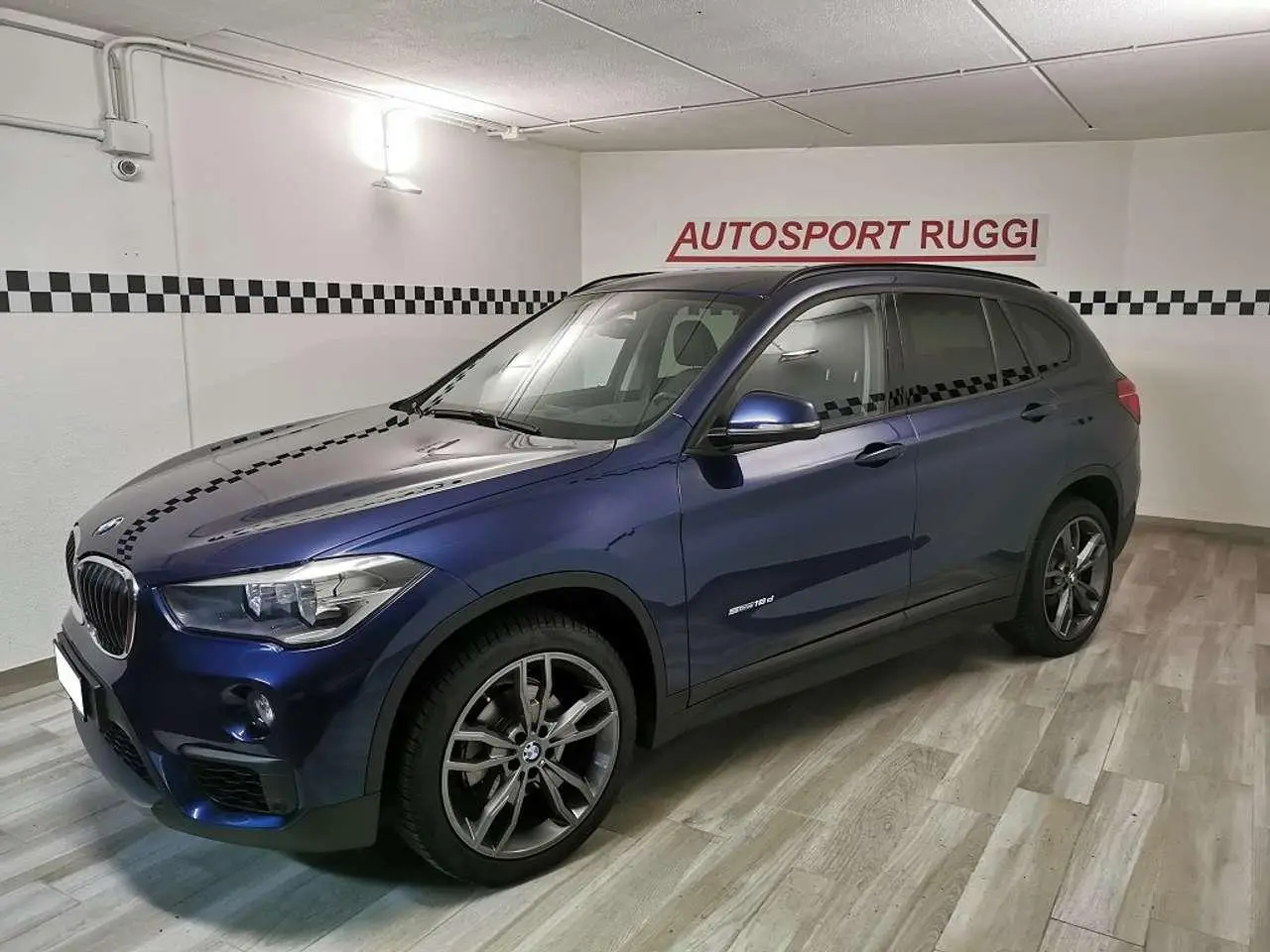 Photo 1 : Bmw X1 2017 Diesel