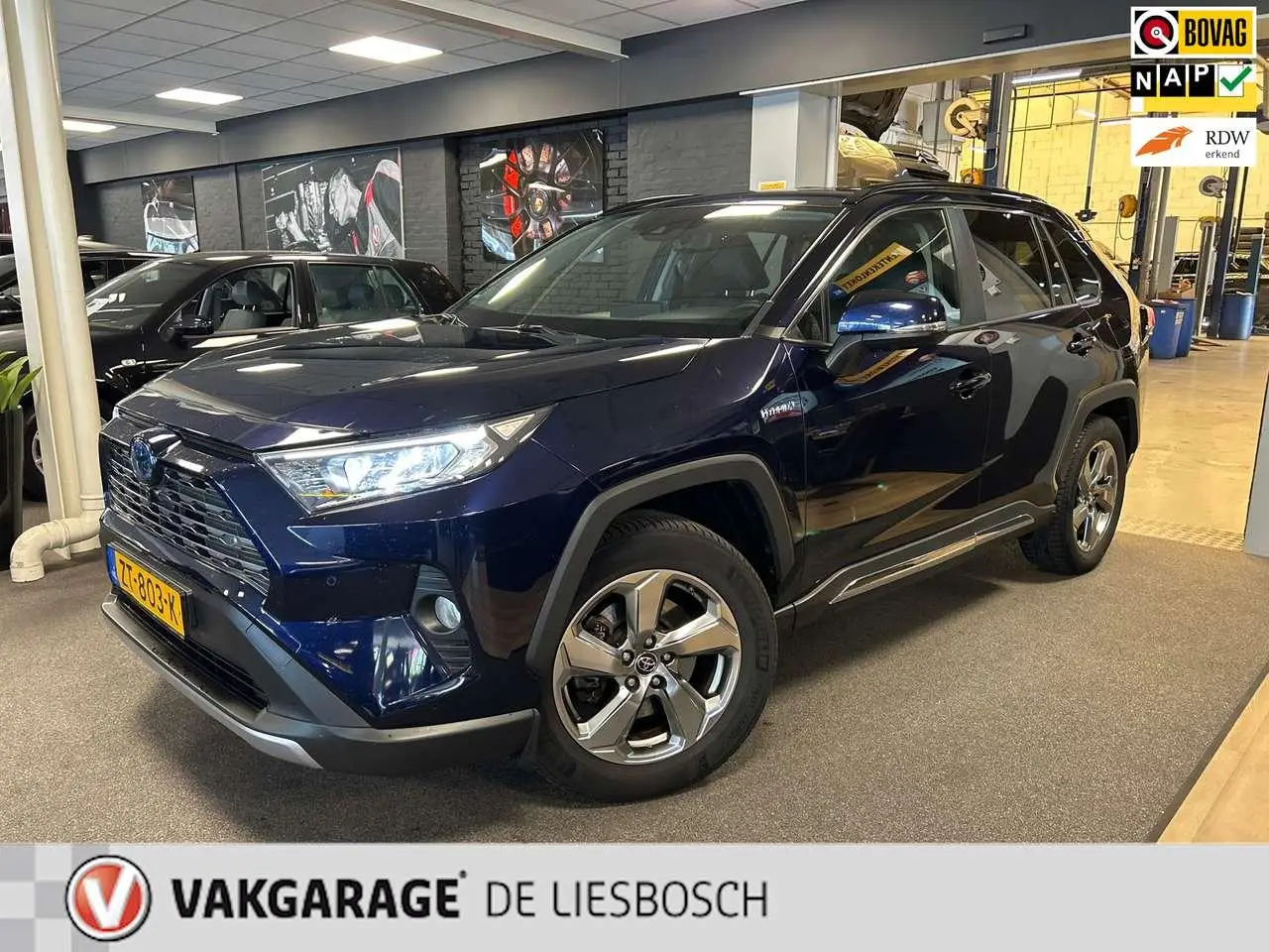 Photo 1 : Toyota Rav4 2019 Hybrid