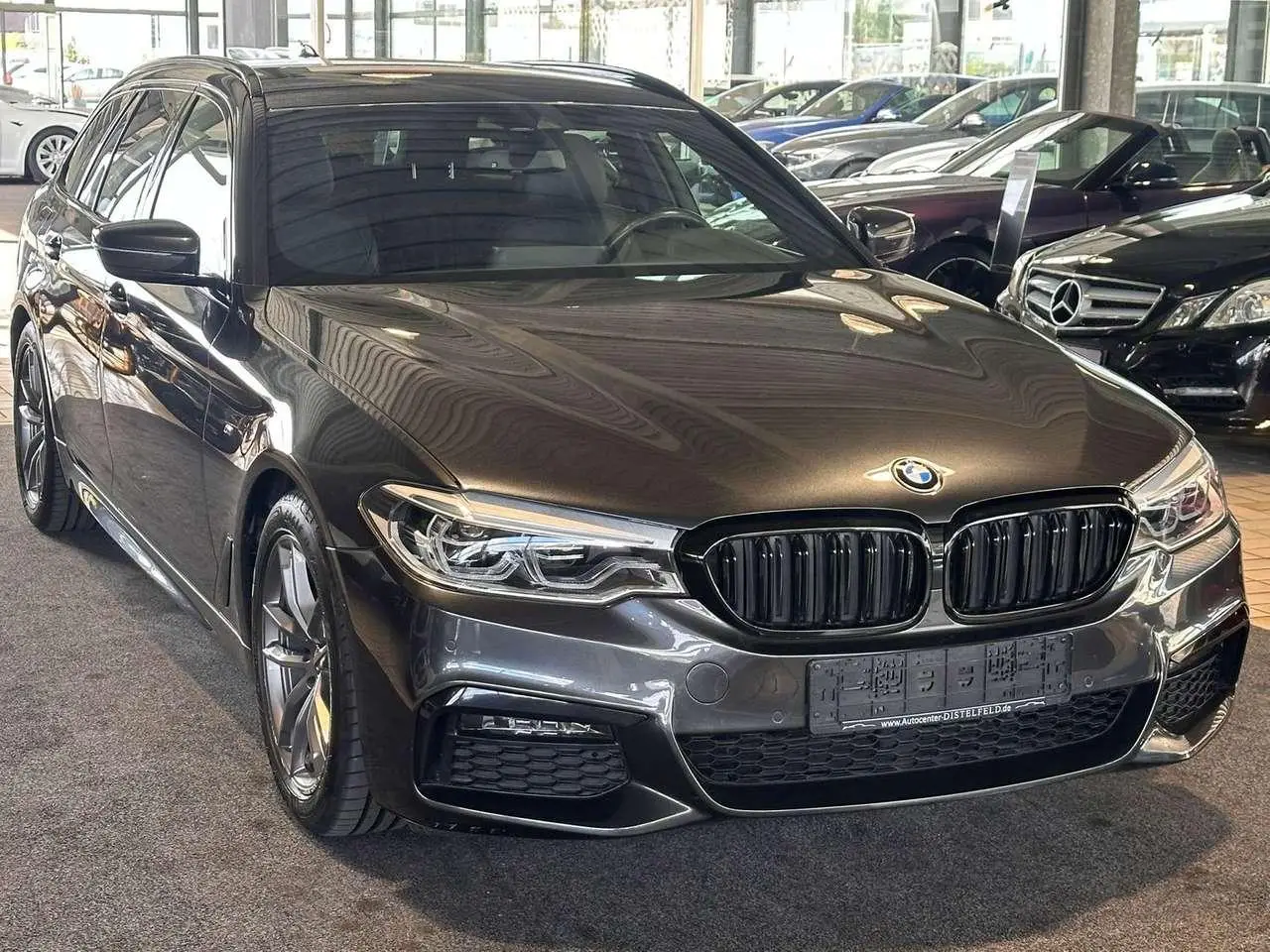 Photo 1 : Bmw Serie 5 2019 Diesel