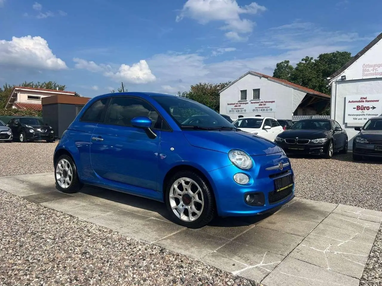 Photo 1 : Fiat 500 2015 Petrol