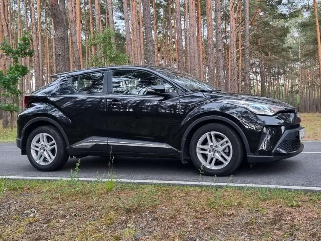 Photo 1 : Toyota C-hr 2022 Hybrid