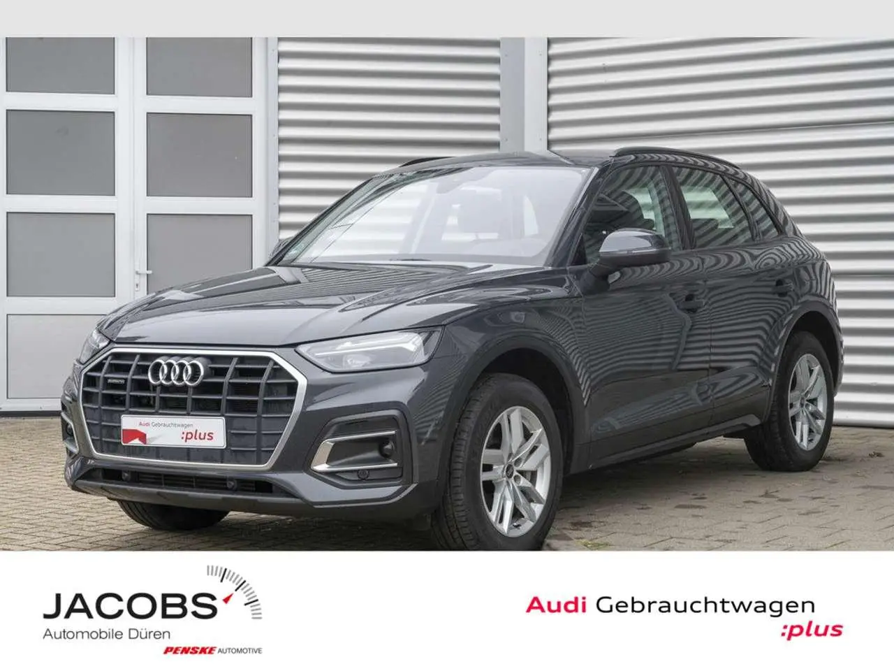 Photo 1 : Audi Q5 2021 Hybride