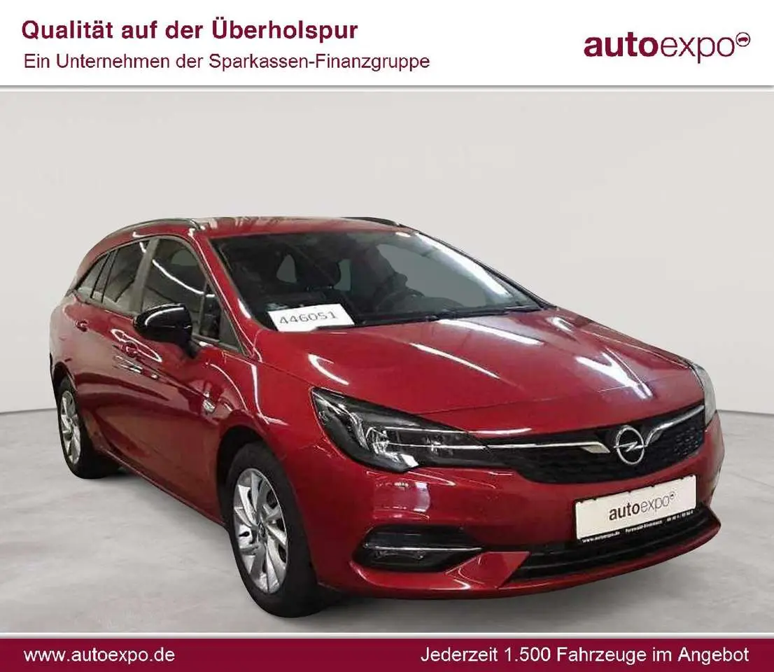 Photo 1 : Opel Astra 2021 Diesel