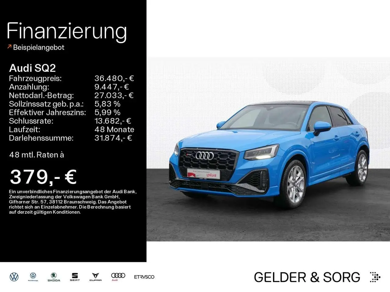 Photo 1 : Audi Sq2 2021 Essence