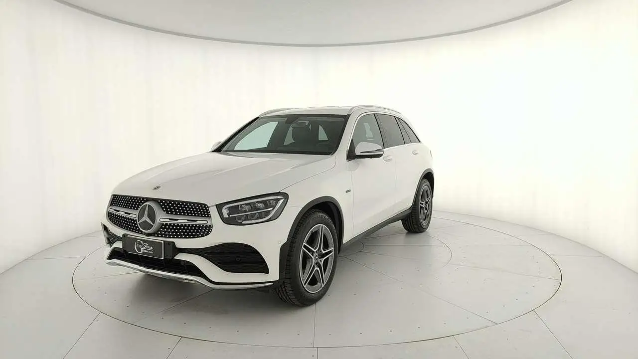 Photo 1 : Mercedes-benz Classe Glc 2021 Hybrid