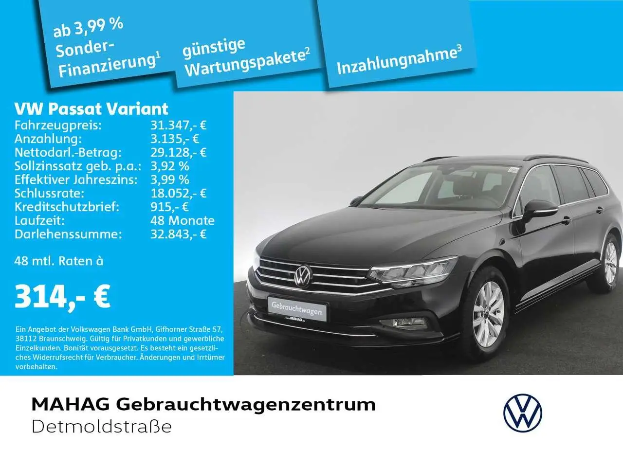 Photo 1 : Volkswagen Passat 2023 Diesel