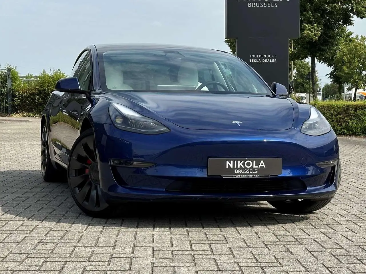 Photo 1 : Tesla Model 3 2020 Électrique