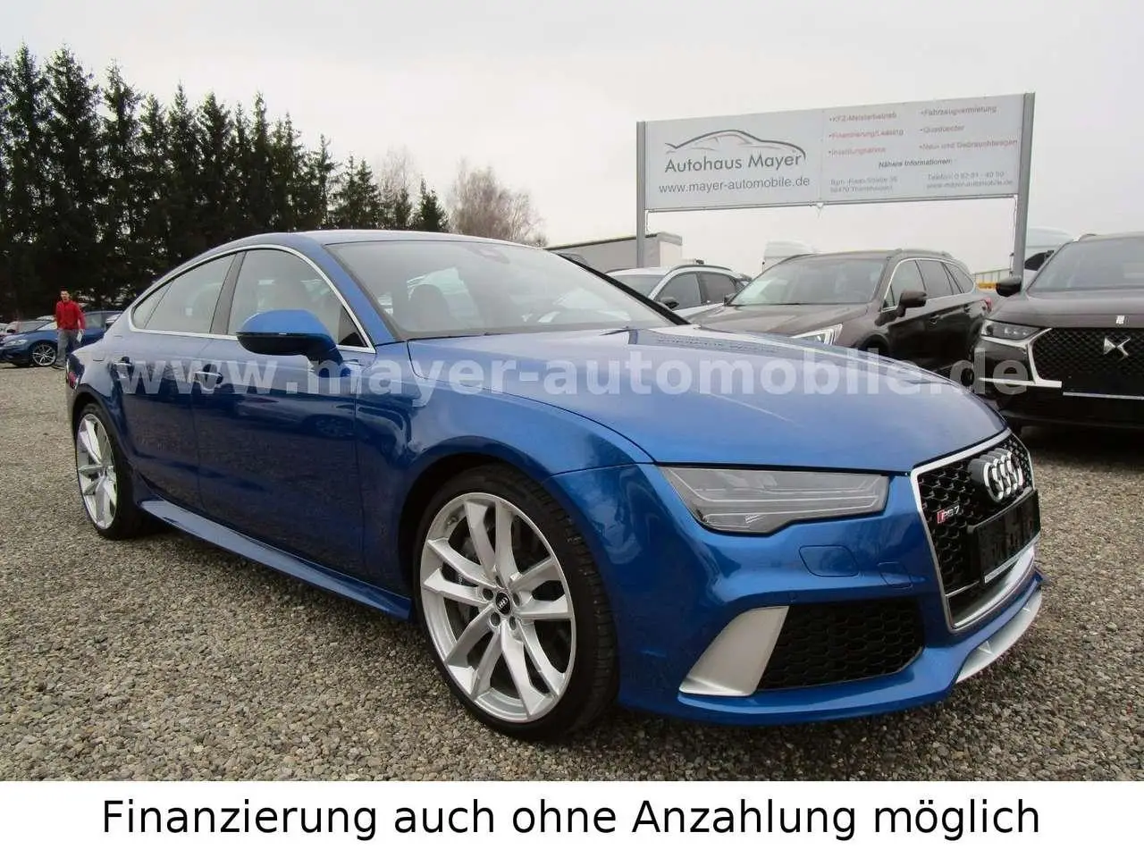 Photo 1 : Audi Rs7 2016 Petrol