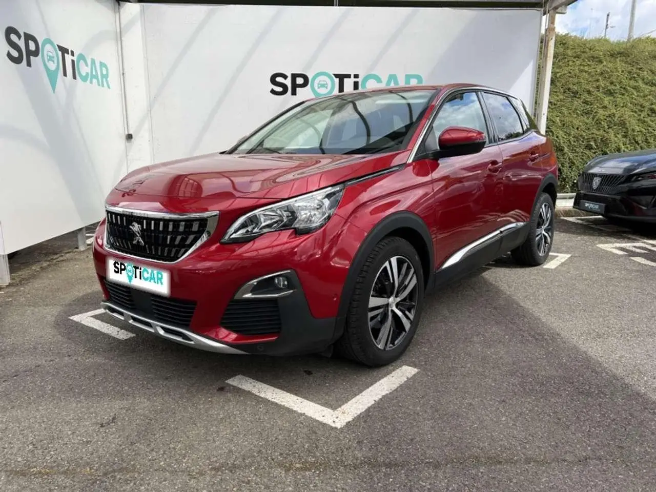 Photo 1 : Peugeot 3008 2017 Essence