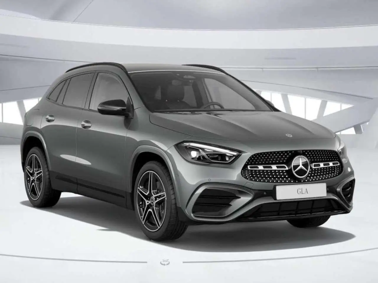 Photo 1 : Mercedes-benz Classe Gla 2024 Hybrid