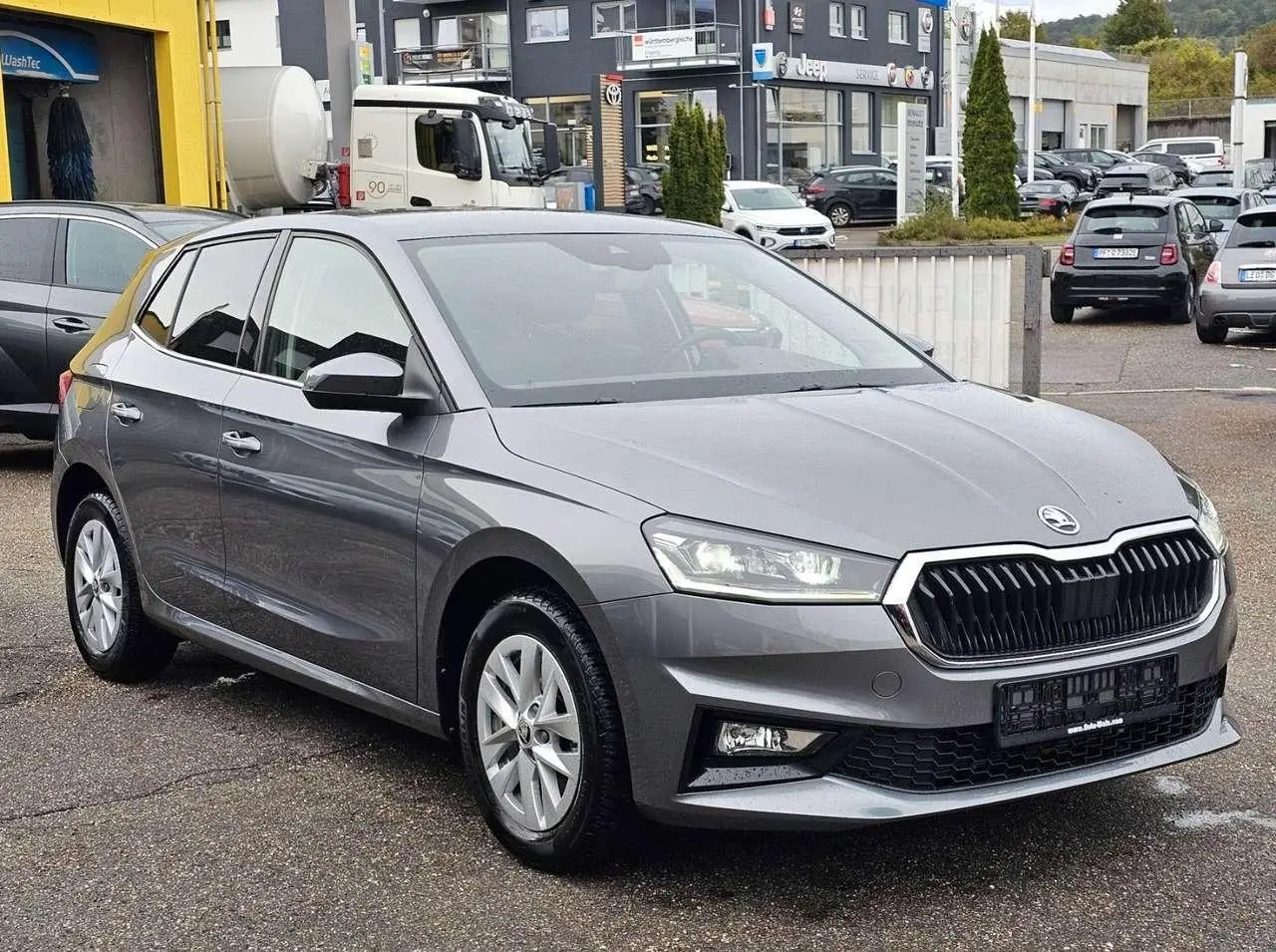 Photo 1 : Skoda Fabia 2023 Essence