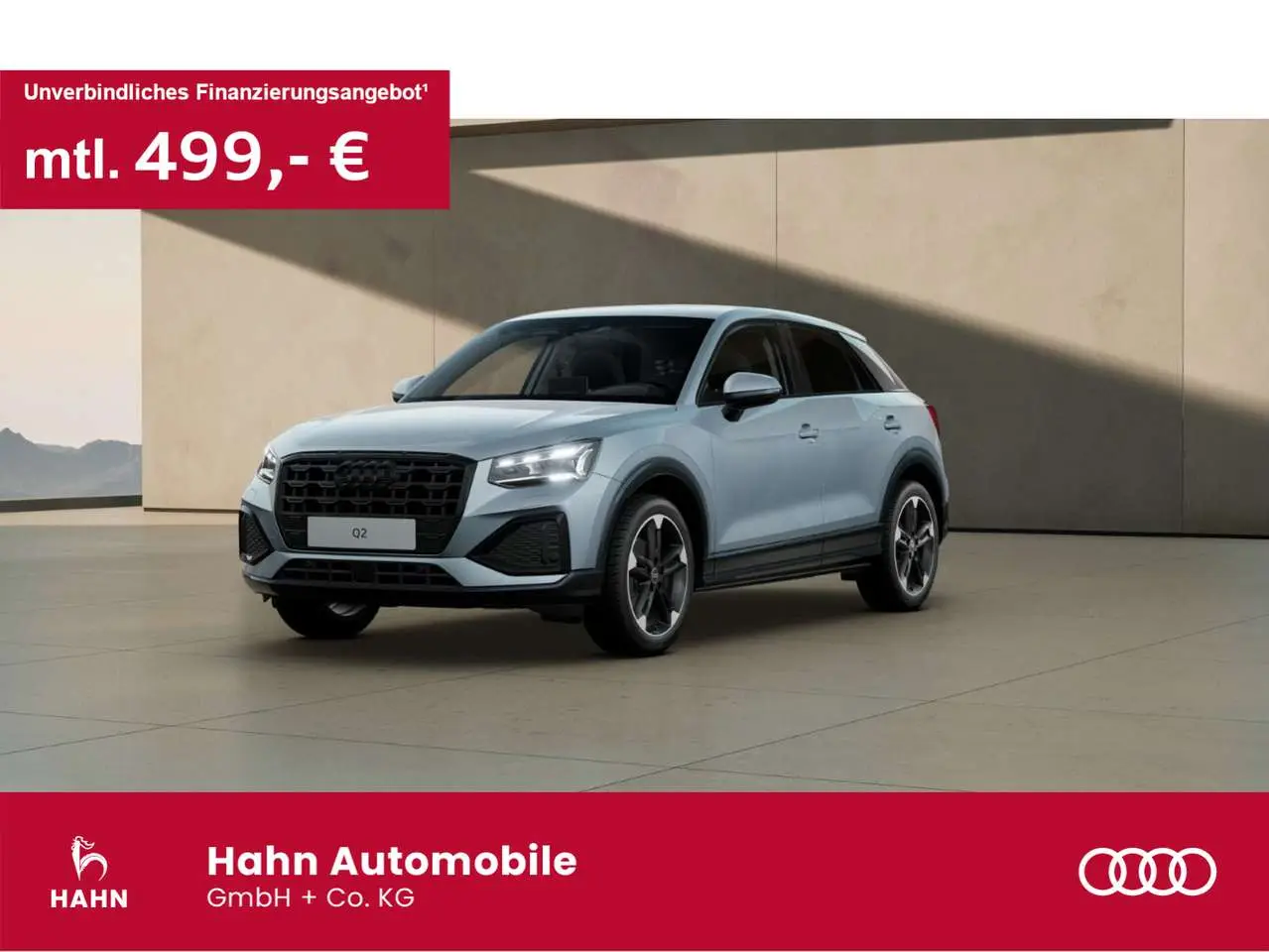 Photo 1 : Audi Q2 2024 Petrol