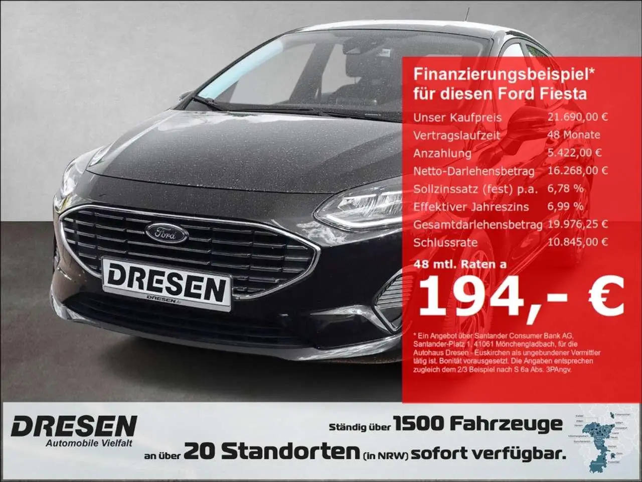 Photo 1 : Ford Fiesta 2024 Essence