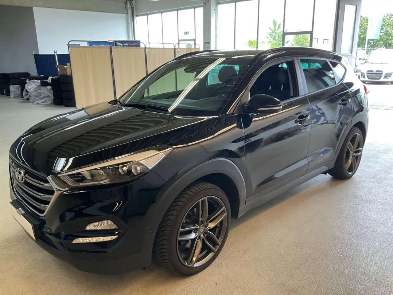 Photo 1 : Hyundai Tucson 2016 Diesel