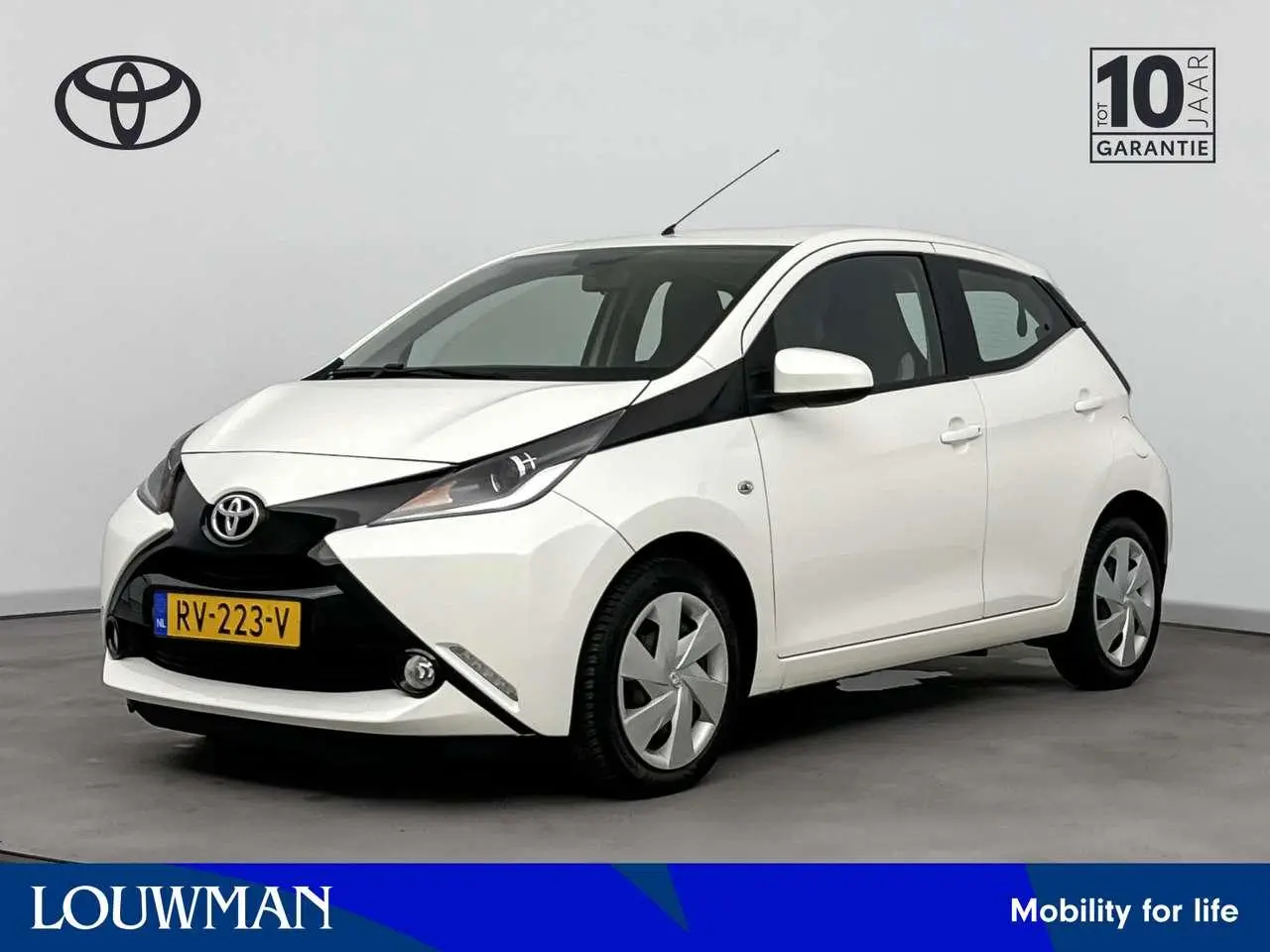 Photo 1 : Toyota Aygo 2018 Essence