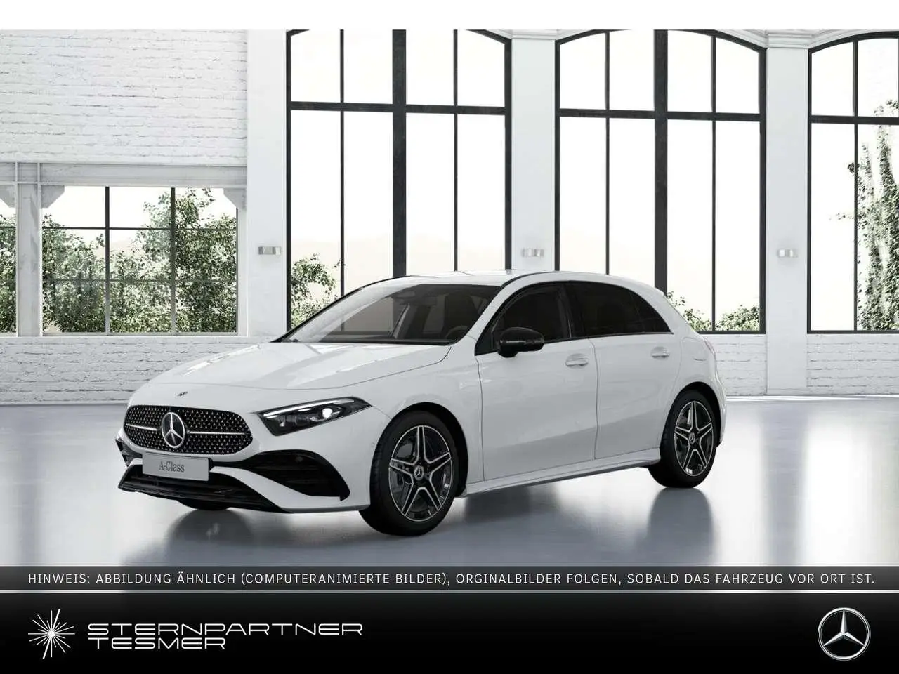 Photo 1 : Mercedes-benz Classe A 2024 Essence