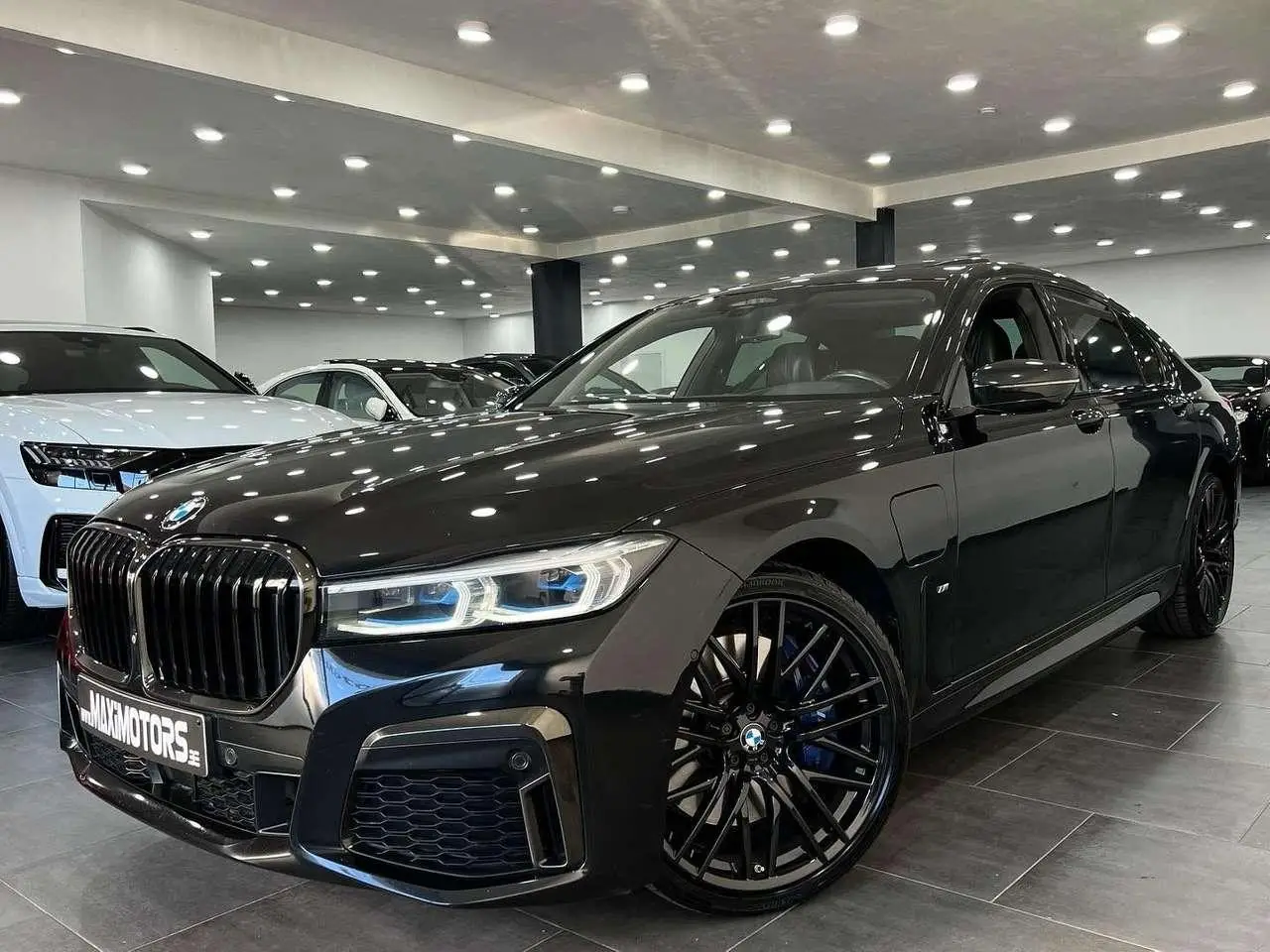 Photo 1 : Bmw Serie 7 2019 Hybrid