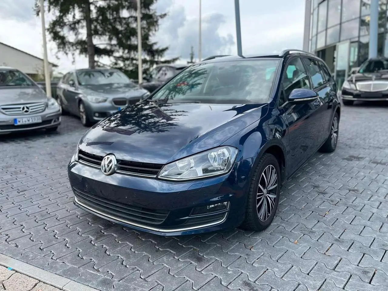 Photo 1 : Volkswagen Golf 2016 Diesel