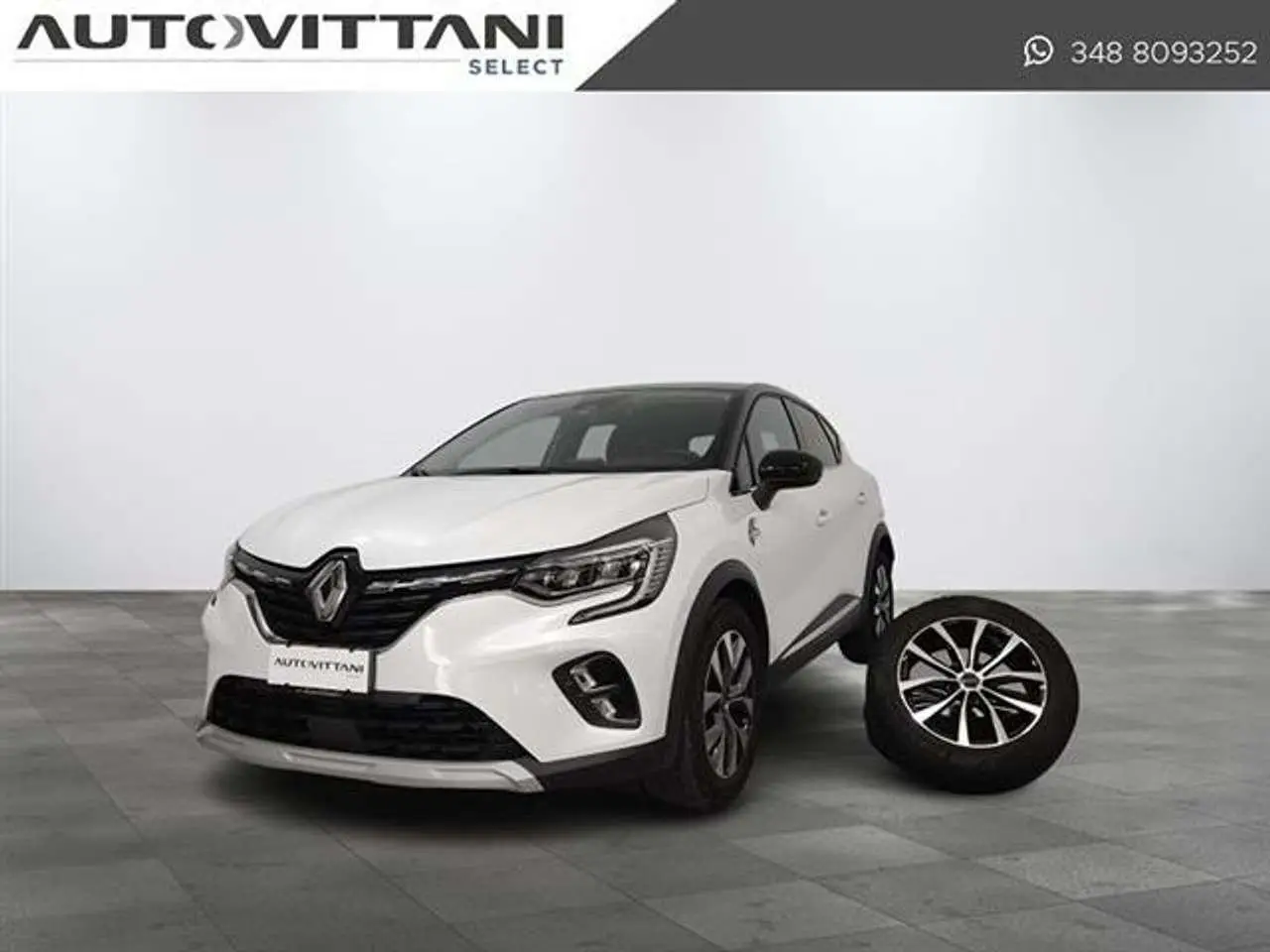 Photo 1 : Renault Captur 2020 Hybride