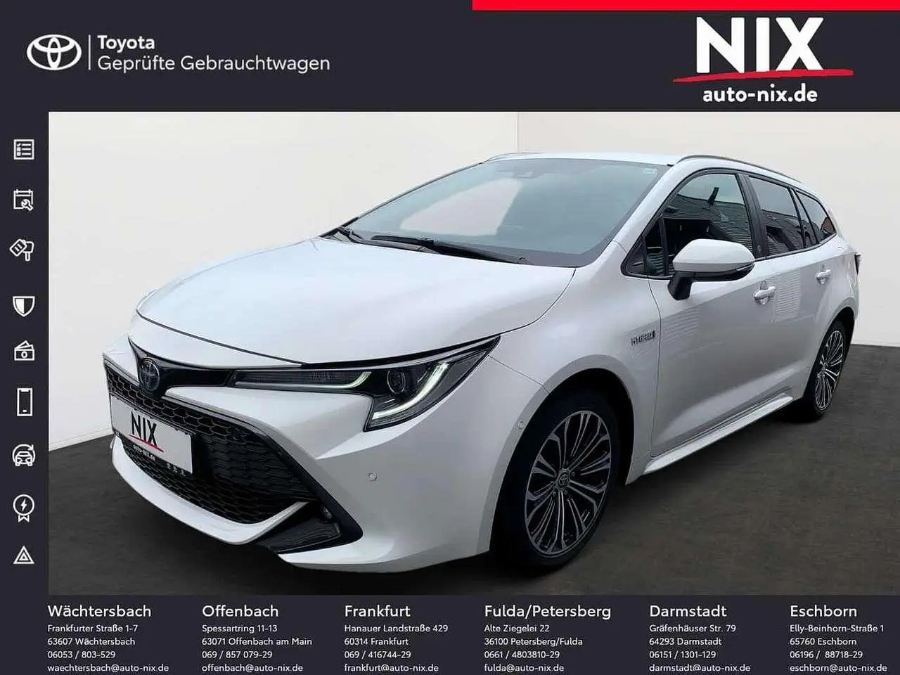 Photo 1 : Toyota Corolla 2021 Hybride