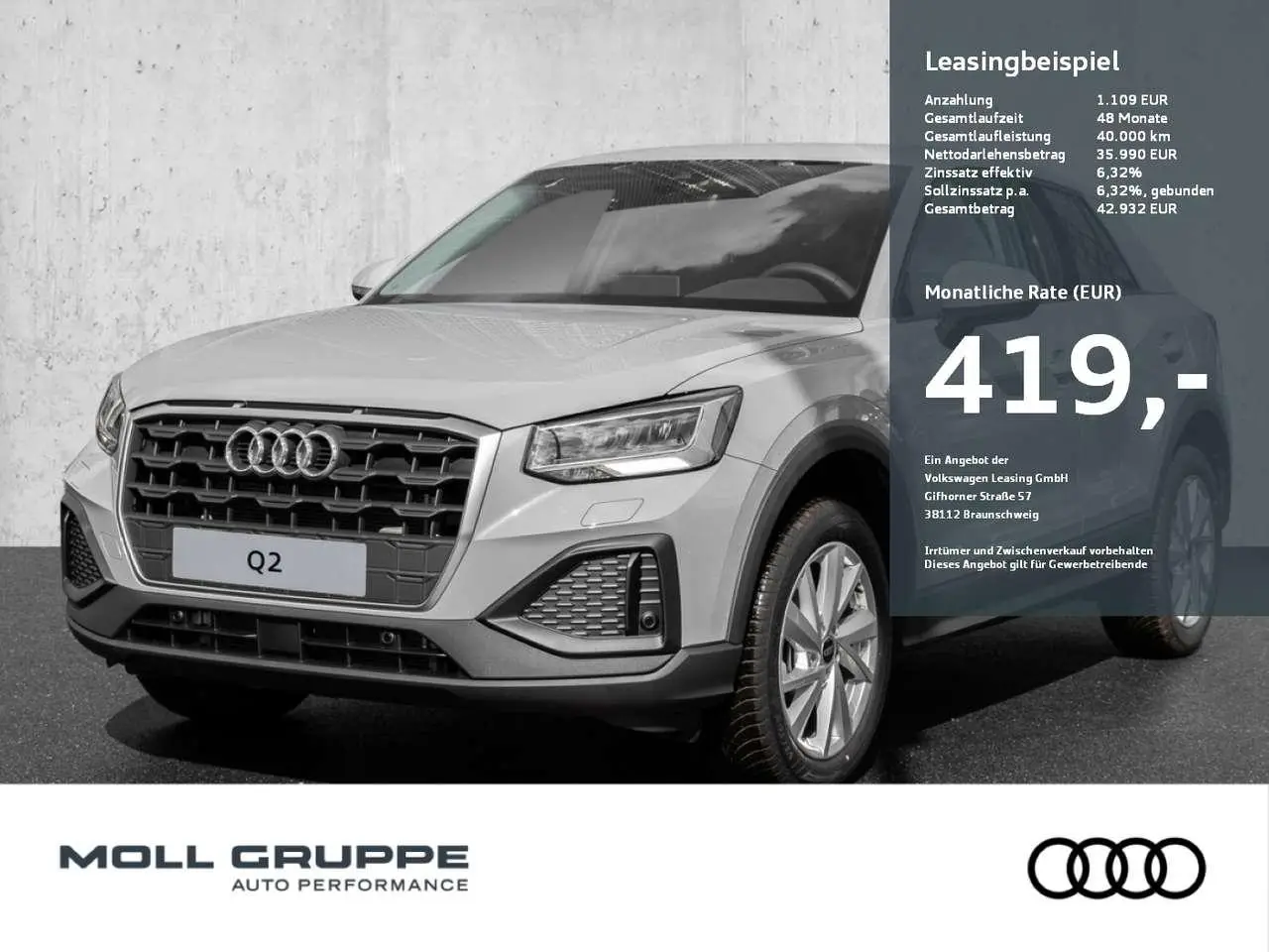 Photo 1 : Audi Q2 2024 Petrol