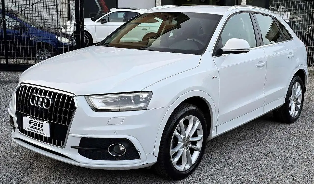 Photo 1 : Audi Q3 2014 Diesel