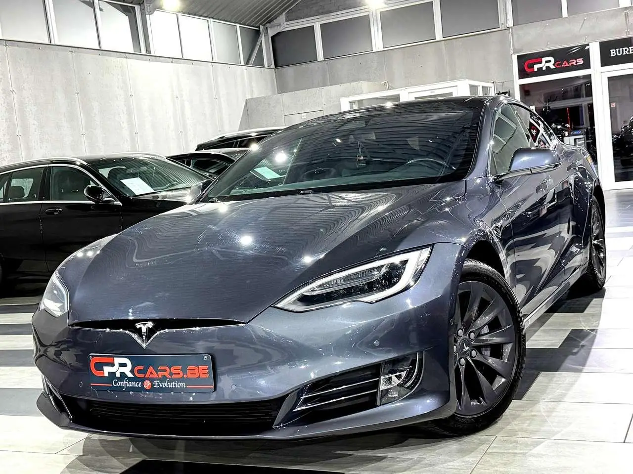 Photo 1 : Tesla Model S 2018 Electric