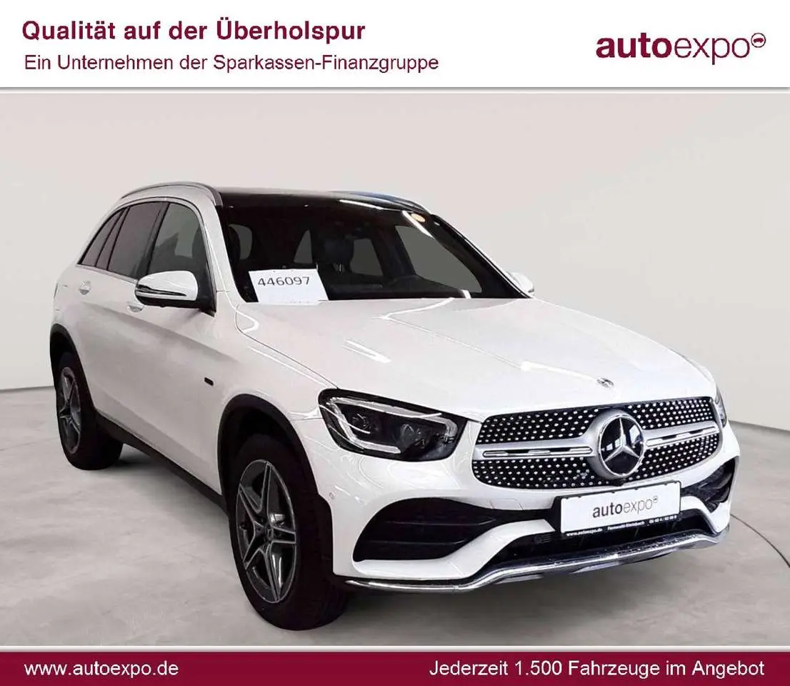 Photo 1 : Mercedes-benz Classe Glc 2021 Hybrid