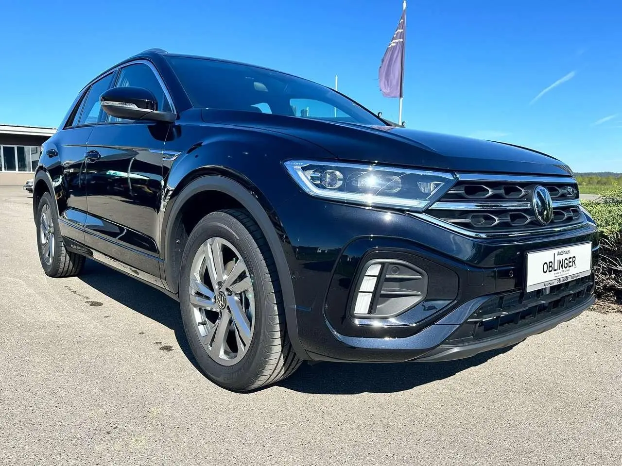 Photo 1 : Volkswagen T-roc 2024 Petrol