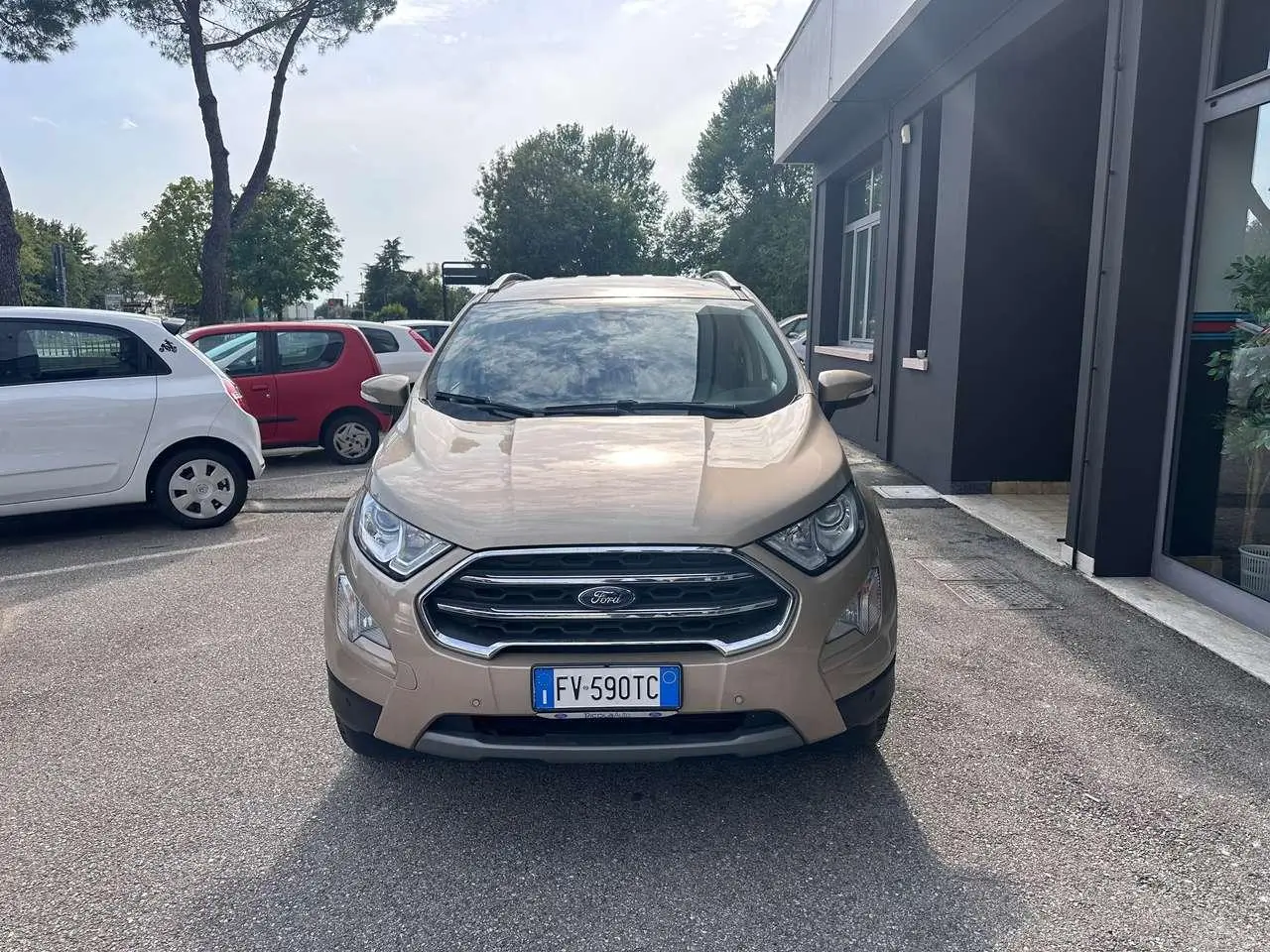 Photo 1 : Ford Ecosport 2019 Petrol