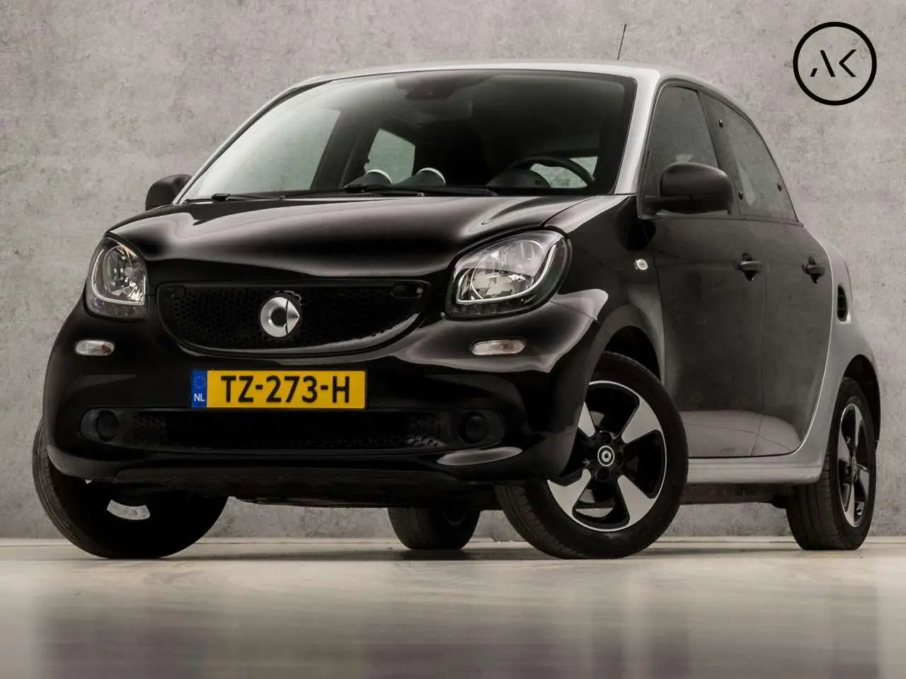 Photo 1 : Smart Forfour 2018 Essence