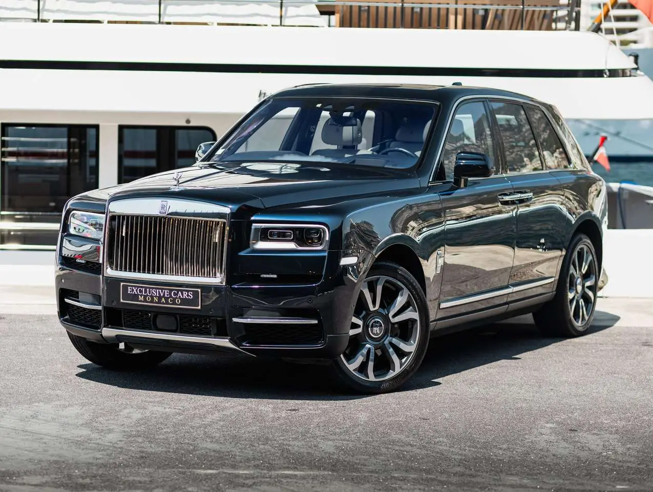 Photo 1 : Rolls-royce Cullinan 2019 Essence