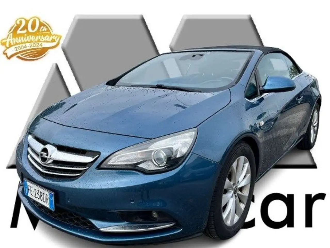 Photo 1 : Opel Cascada 2016 Diesel