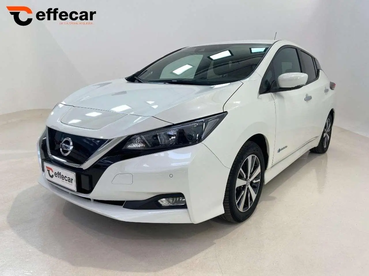 Photo 1 : Nissan Leaf 2019 Électrique