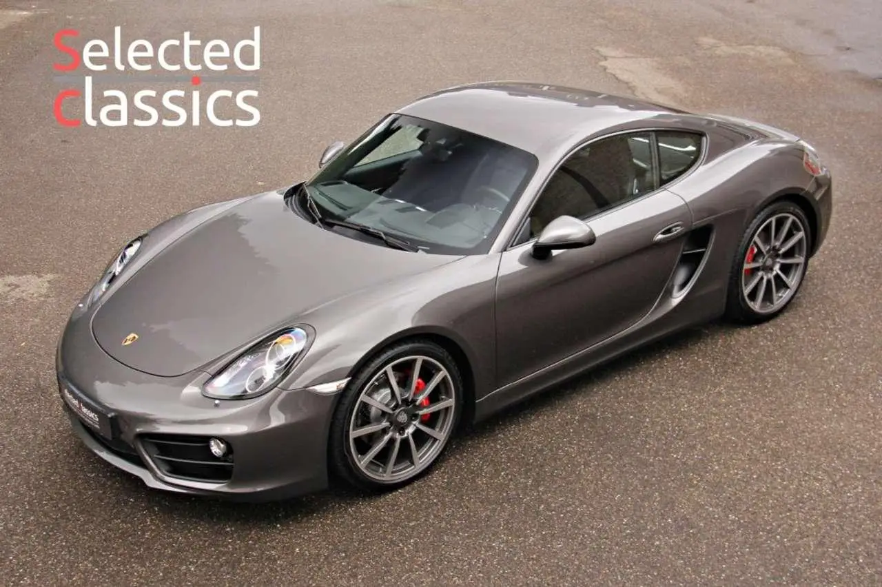 Photo 1 : Porsche 718 2016 Petrol