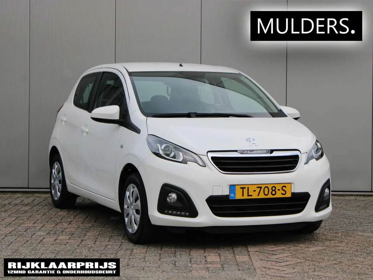 Photo 1 : Peugeot 108 2018 Petrol