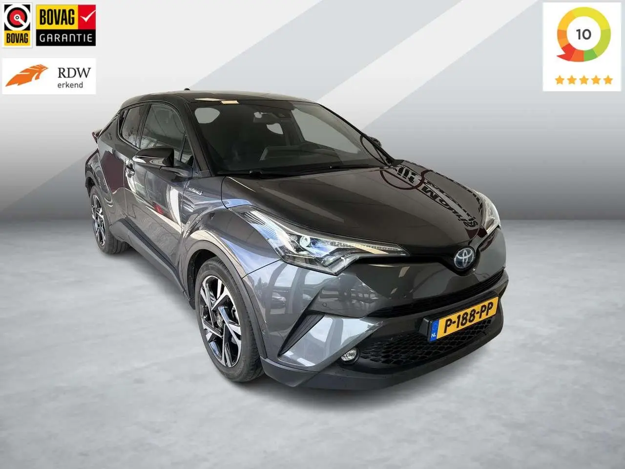 Photo 1 : Toyota C-hr 2019 Hybrid