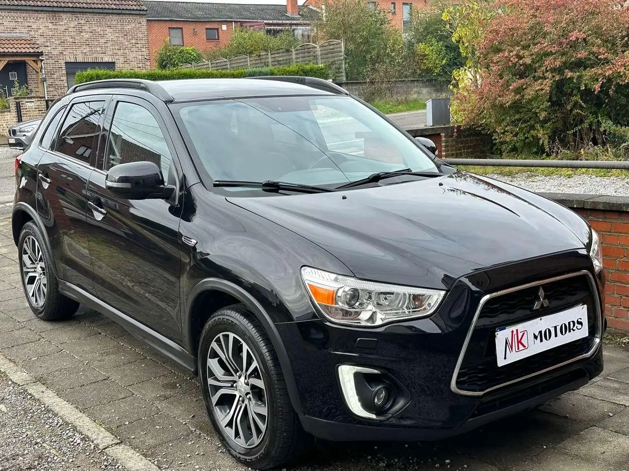 Photo 1 : Mitsubishi Asx 2017 Diesel