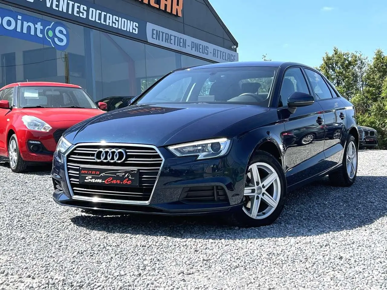 Photo 1 : Audi A3 2018 Diesel