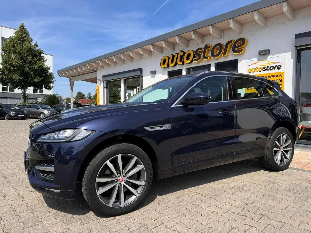 Photo 1 : Jaguar F-pace 2016 Diesel