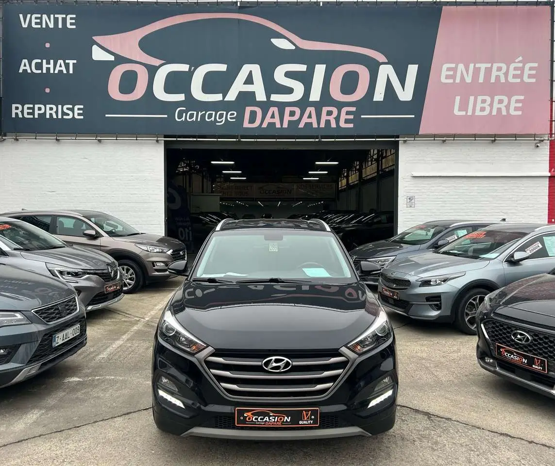 Photo 1 : Hyundai Tucson 2018 Diesel