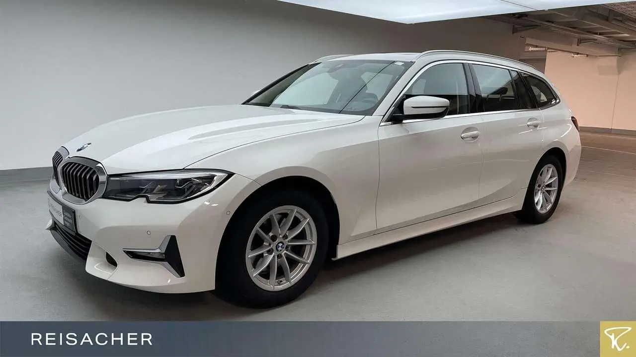 Photo 1 : Bmw Serie 3 2019 Diesel