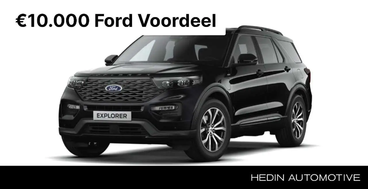 Photo 1 : Ford Explorer 2024 Hybrid