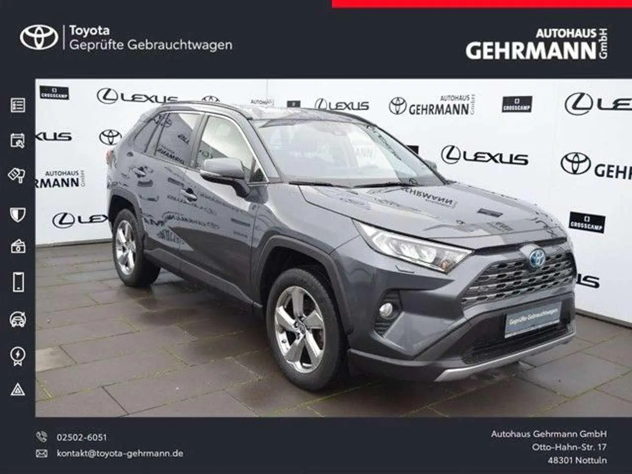 Photo 1 : Toyota Rav4 2020 Hybride