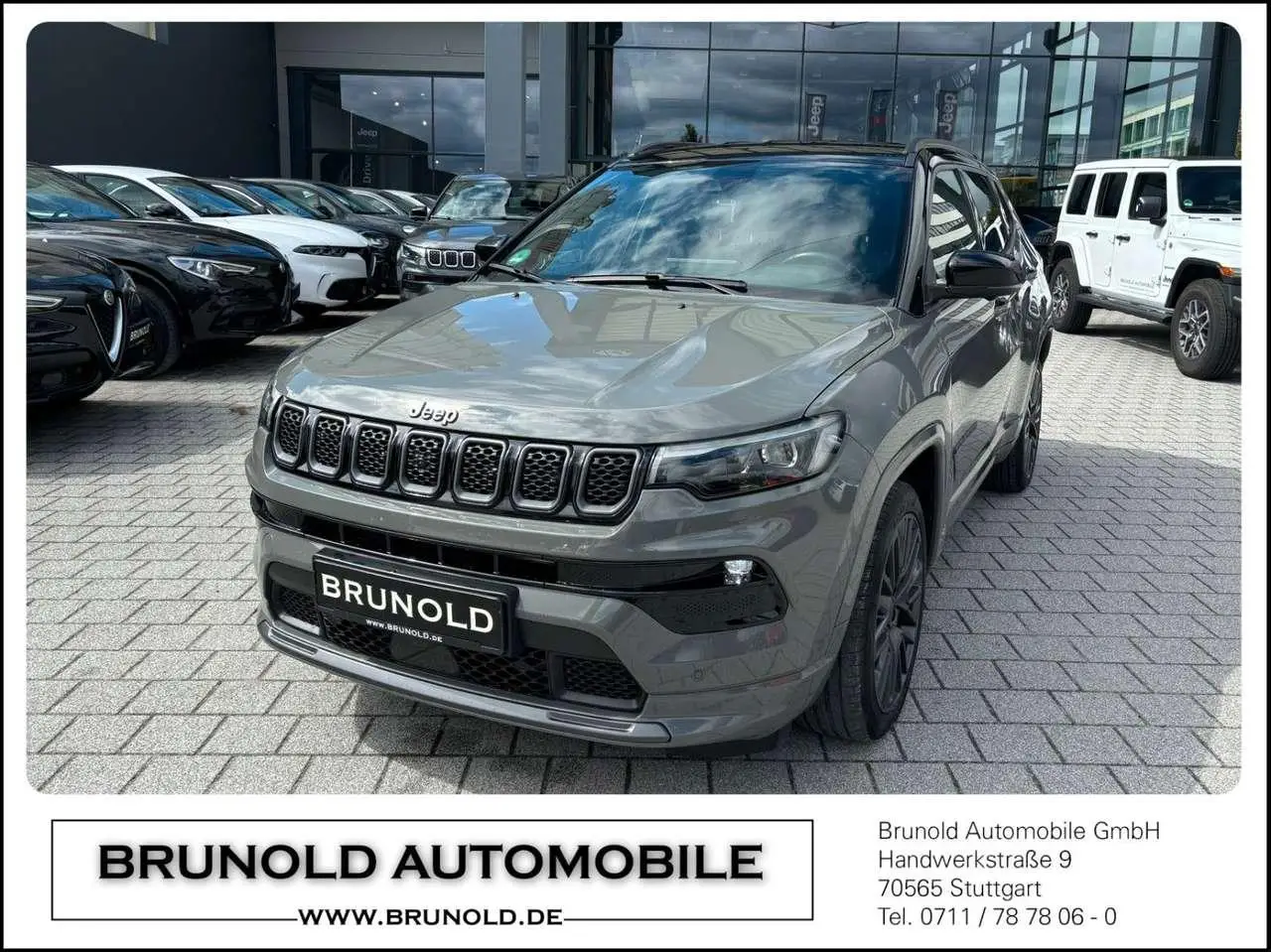 Photo 1 : Jeep Compass 2021 Petrol