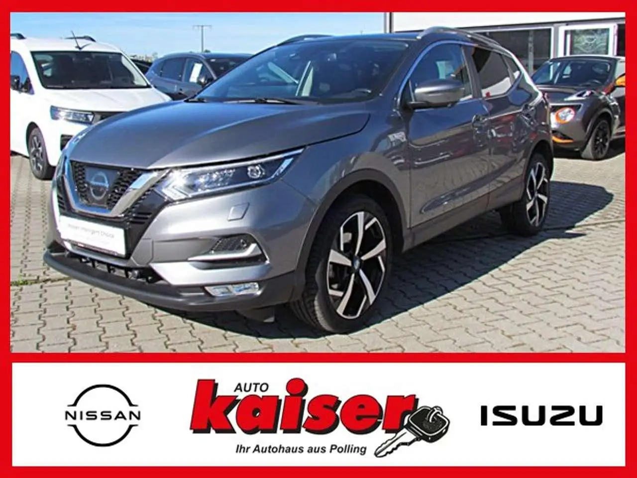 Photo 1 : Nissan Qashqai 2018 Essence