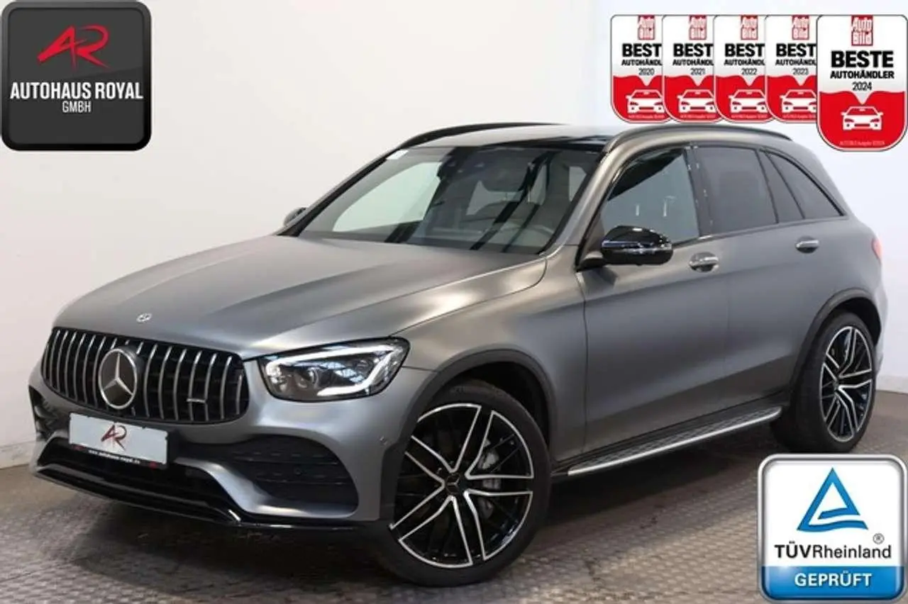 Photo 1 : Mercedes-benz Classe Glc 2020 Essence